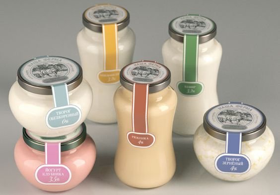 สติ๊กเกอร์ฉลากสินค้า ติดฝากระปุกต่างๆ