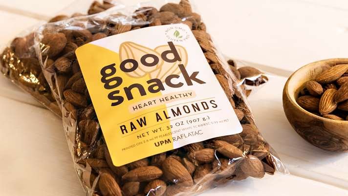 สติ๊กเกอร์ฉลากสินค้า ติดถุงใส ขนมขบเคี้ยว