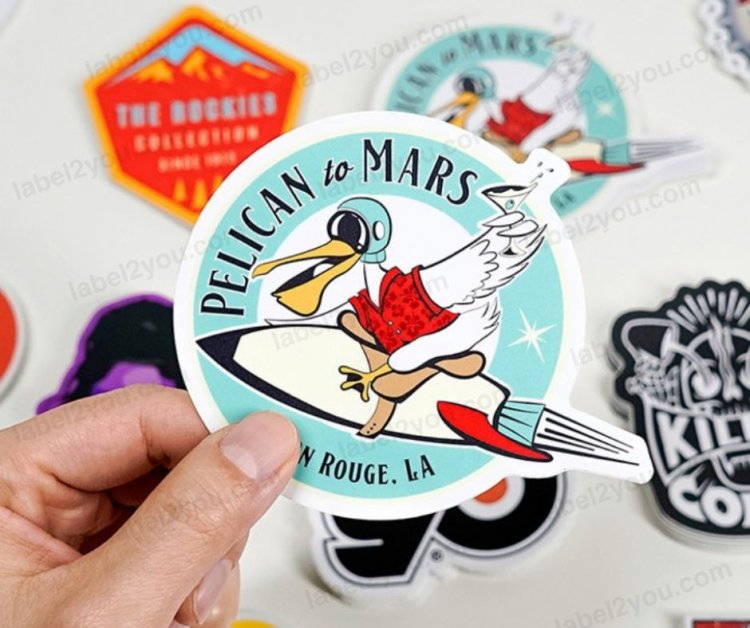 สติ๊กเกอร์ ไดคัท 100%