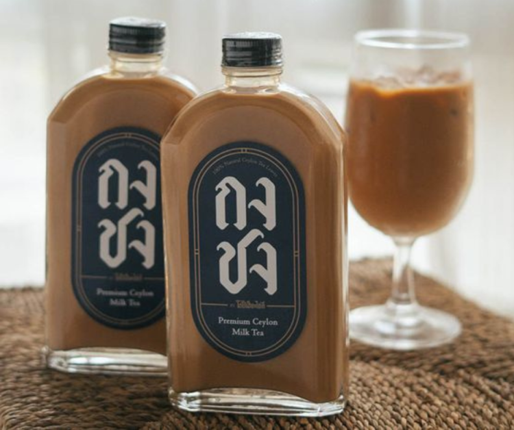 สติ๊กเกอร์PVCกันน้ำ ติดขวดเครื่องดื่ม