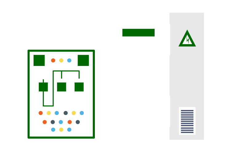 electric control cabinet