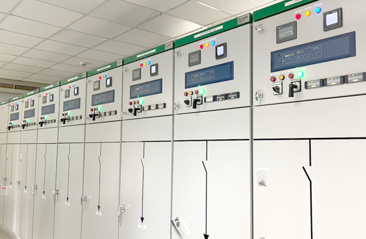 electric control cabinet