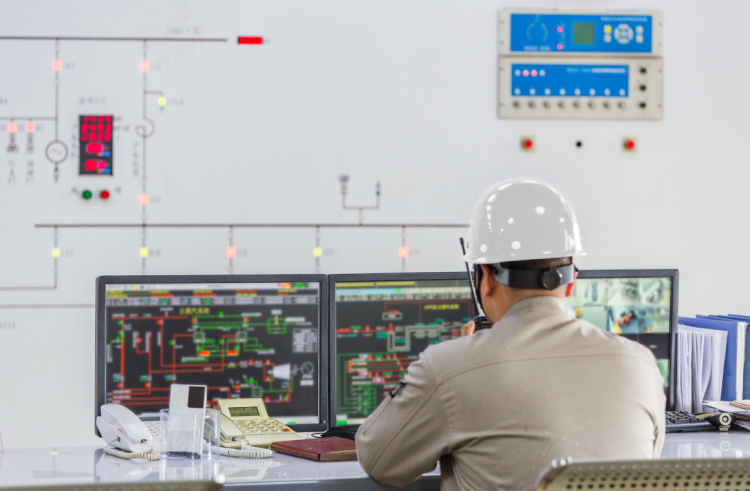 electric control cabinet