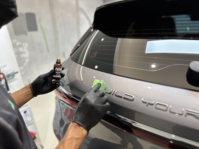 เคลือบแก้ว BYD Atto3 Thailand สีเทา