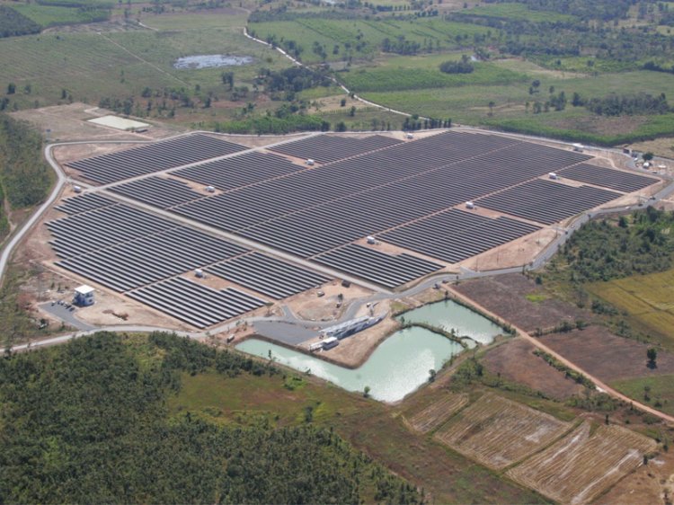 solar power plant