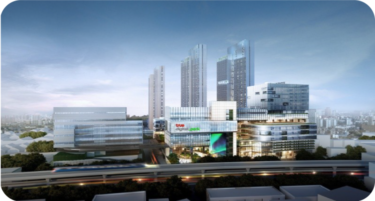 True Digital Park @ Whizdom 101 Bangkok, Thailand