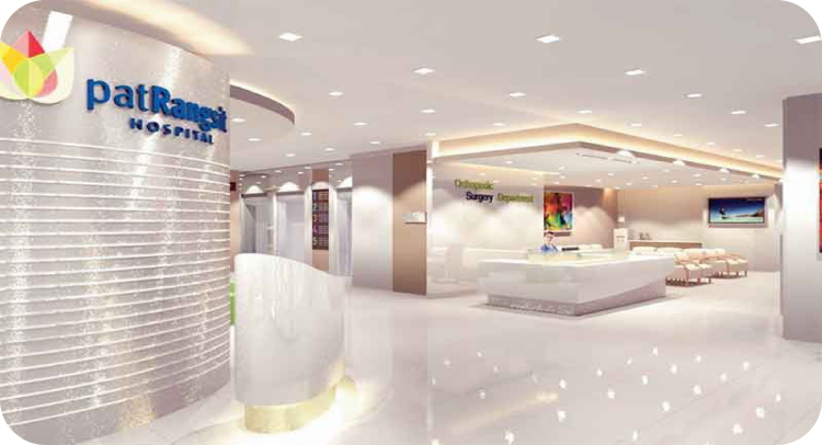 Rangsit Hospital Bangkok, Thailand