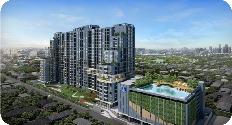 Lumpini Park Vibhavadi Bangkok, Thailand