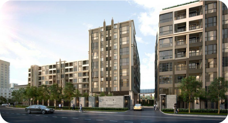 The Nest Sukhumvit 64 Bangkok, Thailand