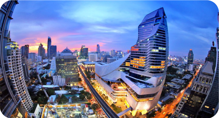Central Embassy Bangkok, Thailand