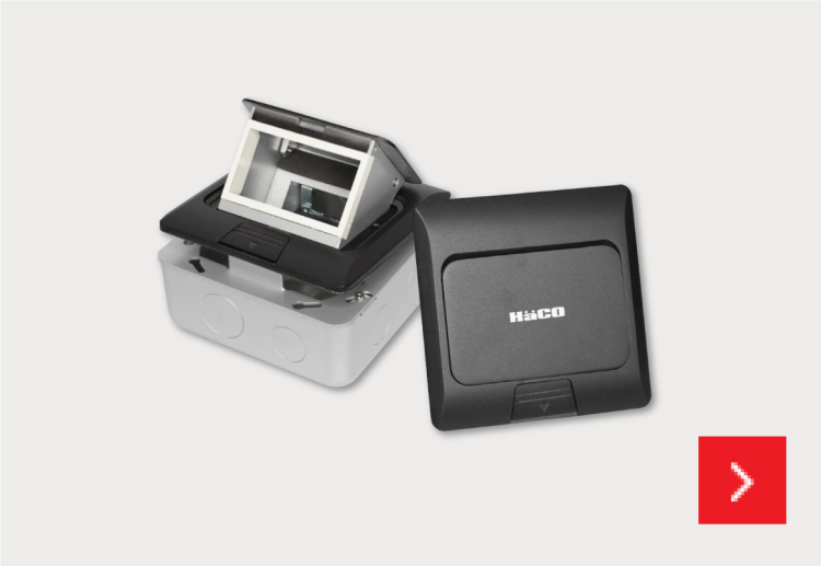 เต้ารับฝังพื้น