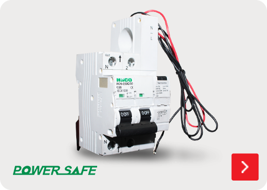 อุปกรณ์ MCB RCBO