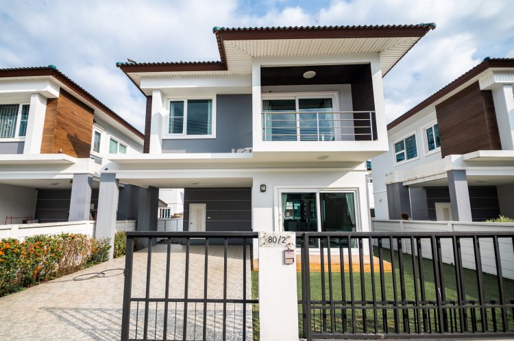 บ้านเดี่ยว 2 ชั้น 3 นอน 3 น้ำ 2 จอดรถ บ้านตัวอย่าง