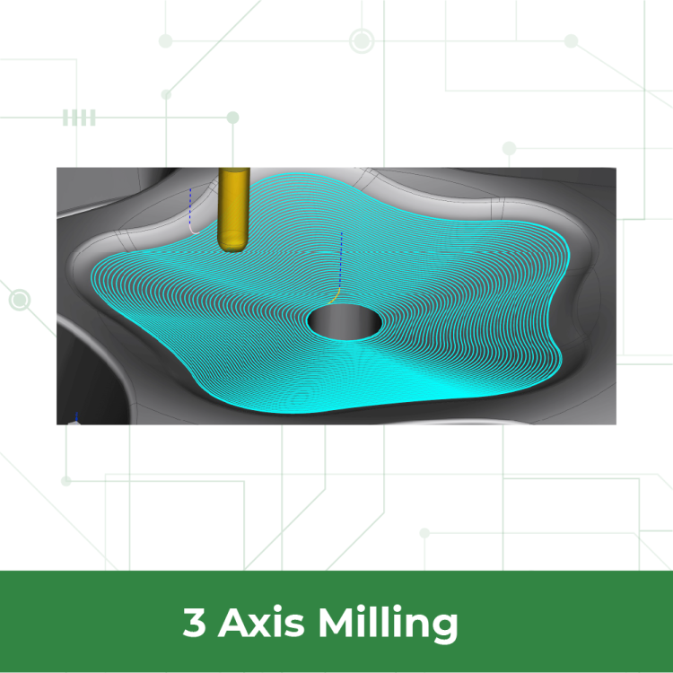 3 Axis Milling