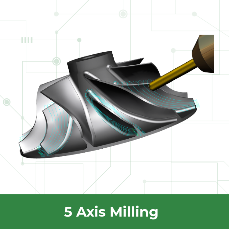 5 Axis Milling