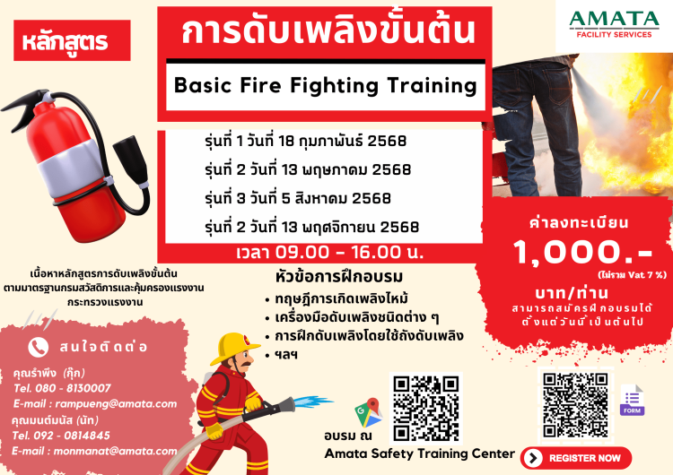 การดับเพลิงขั้นต้น