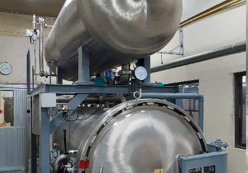 Water Immersion Retort