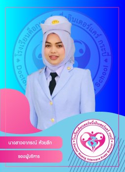 นางสาวอาภรณ์ ห้วยลึก