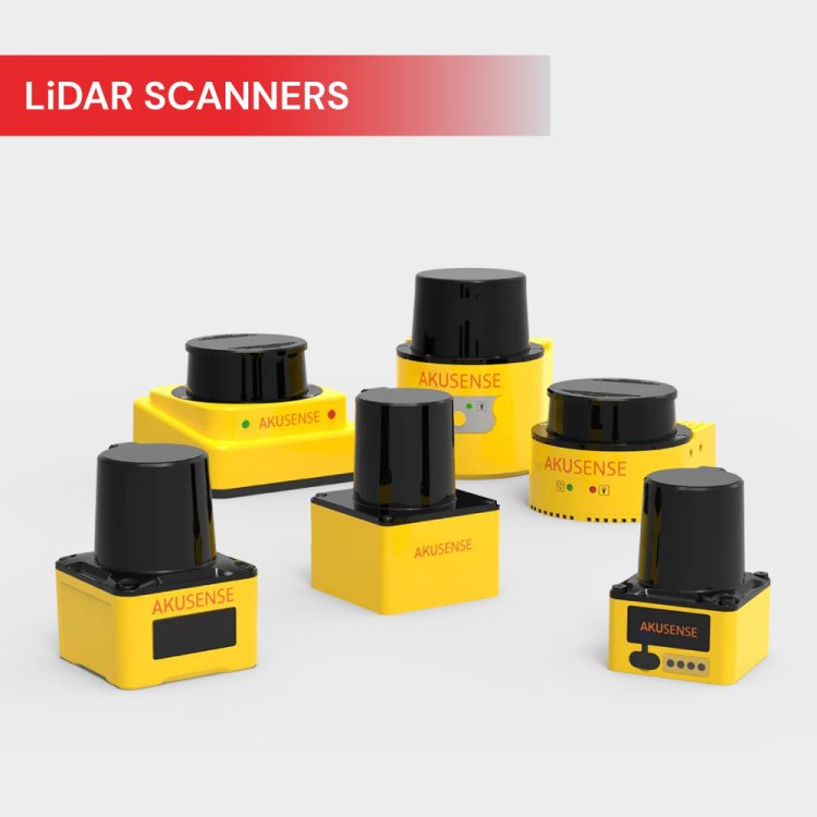 LiDAR Scanners page