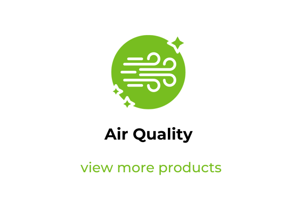 Air quality cover products