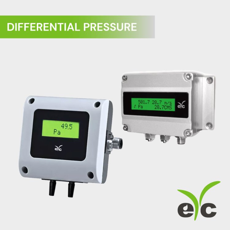 EYC-TECH Differential pressure sensor