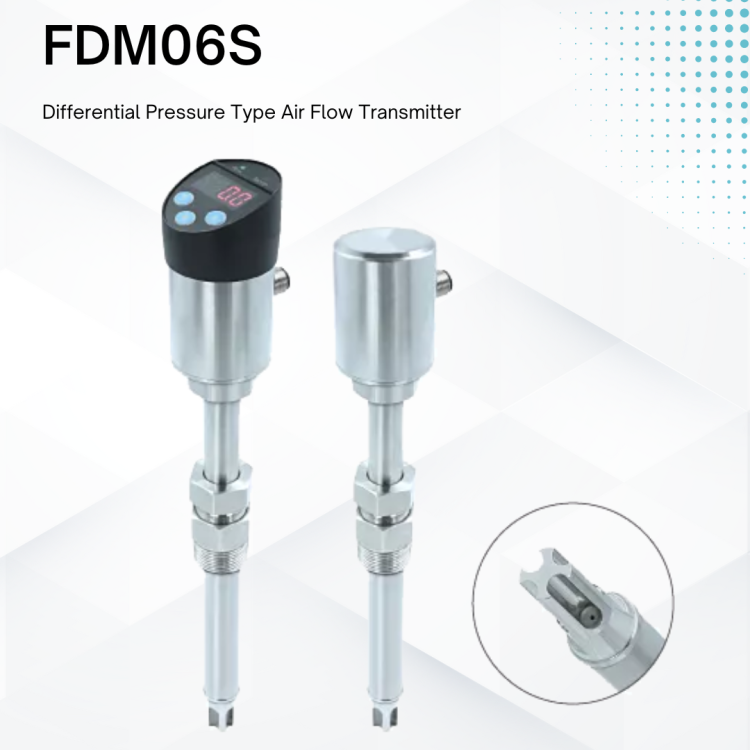 EYC-TECH Air Flow Sensor FTM06S