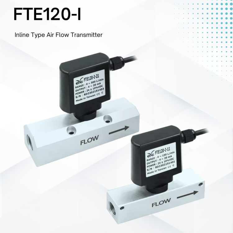 EYC-TECH Air Flow Sensor FTE120-I