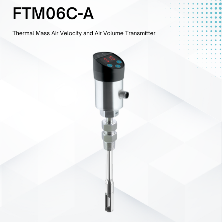 EYC-TECH Air Flow Sensor FTM06C-A