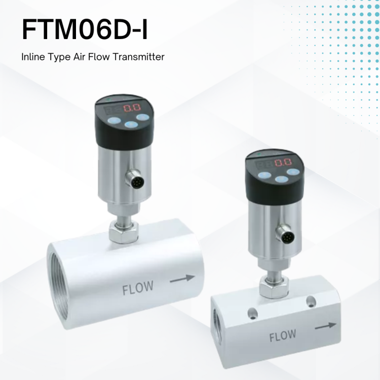 EYC-TECH Air Flow Sensor FTM06D-I