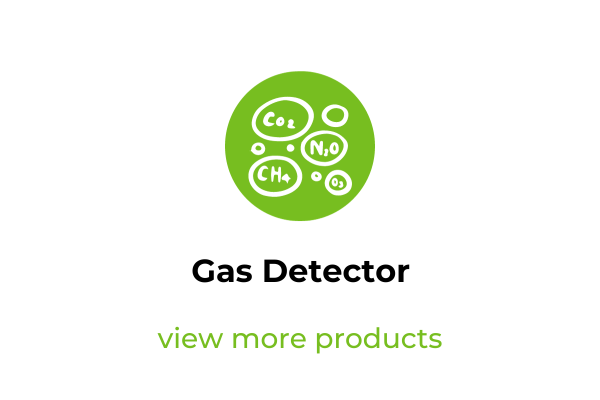 Gas detector sensor cover