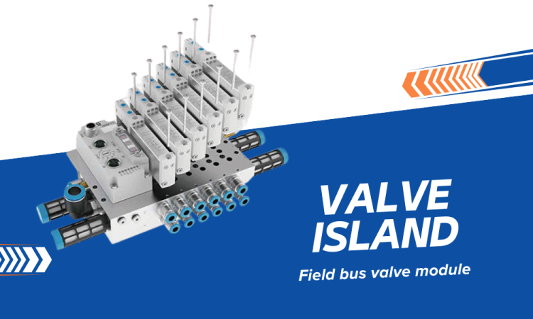 FAS Field bus valve island
