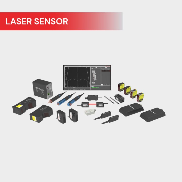 Cover laser sensors