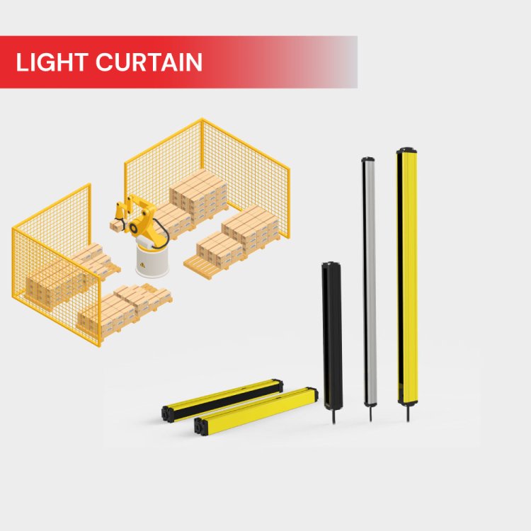 Cover Light curtain sensor