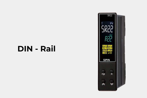 SIPIN DIN Rail Mounting