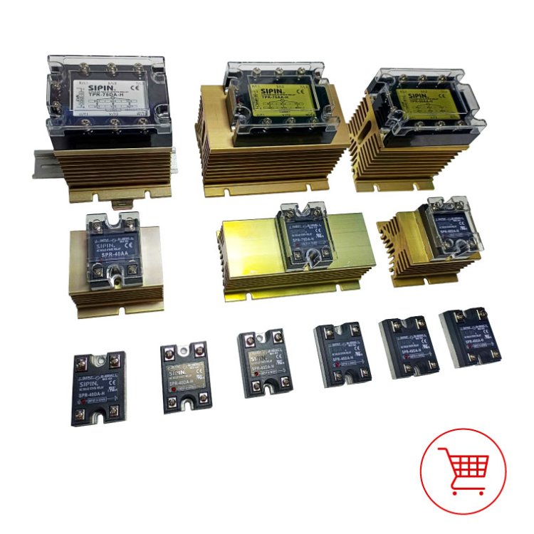 SIPIN SSR Solid state relay cover