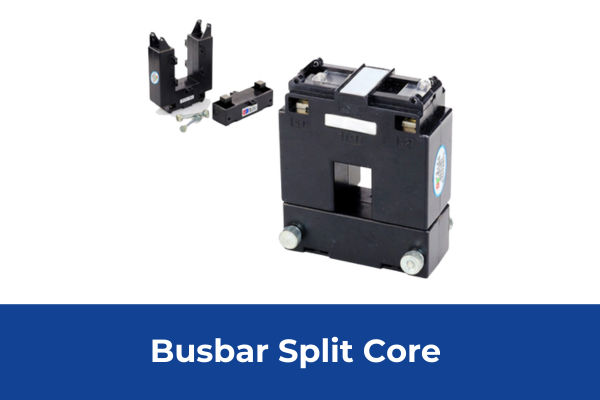 Bus bar Split core current transformer Cover