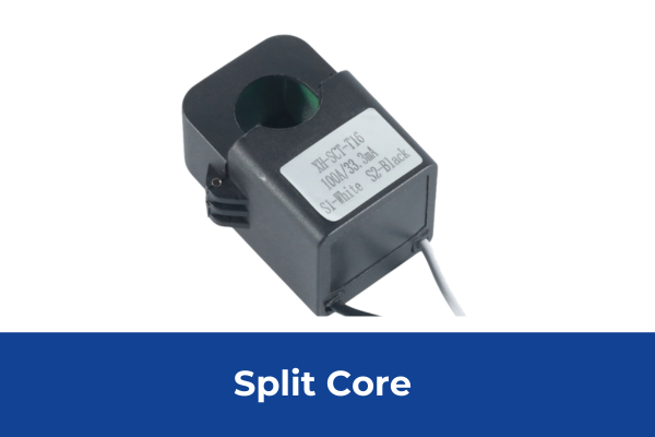 Split core current transformer Cover