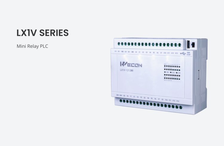 WECON LX1V PLC Series