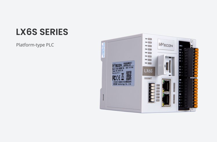 WECON LX6S Page Cover