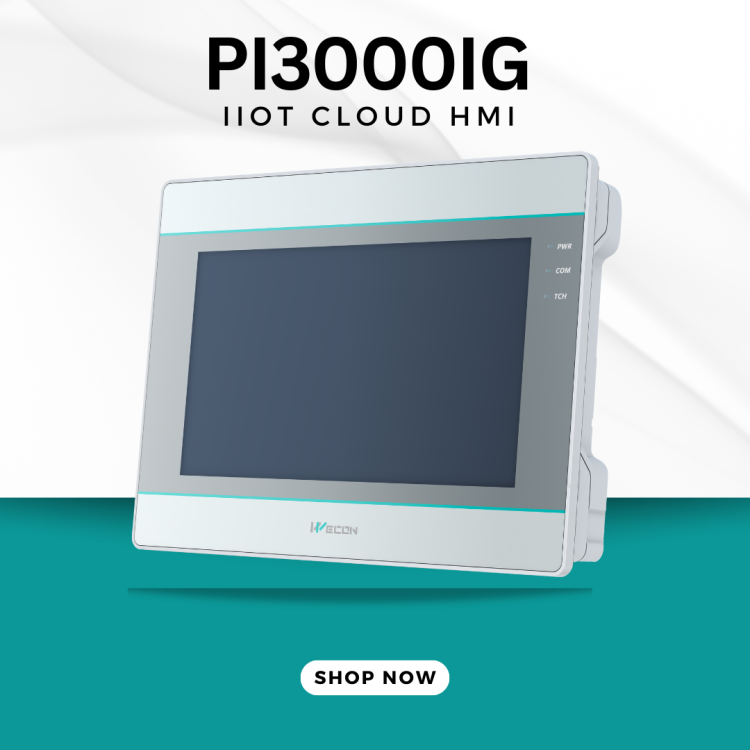Cover WECON HMI PI3000IG Series
