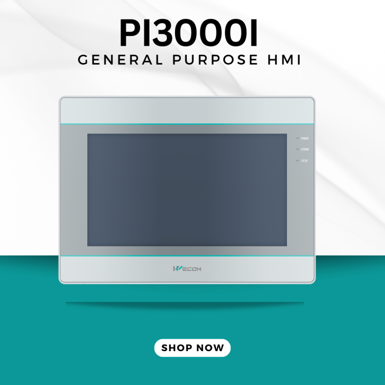 Cover WECON HMI PI3000i Series