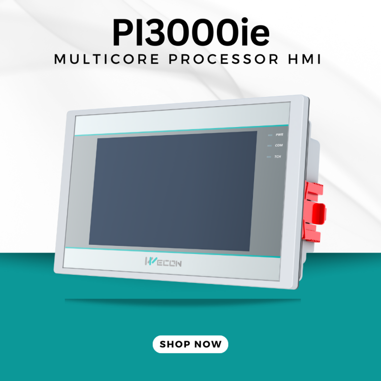 Cover WECON HMI PI3000ie Series
