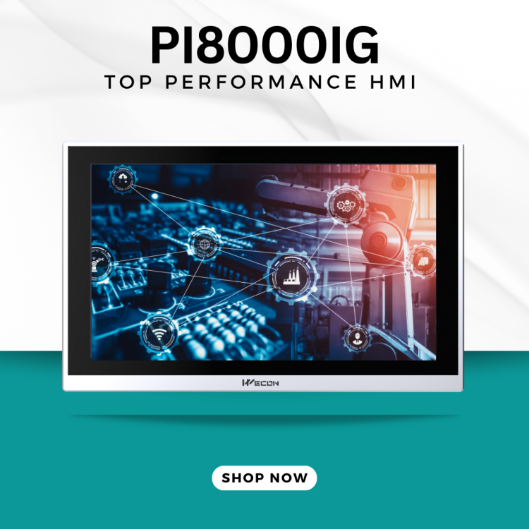 WECON PI8000IG SERIES HMI
