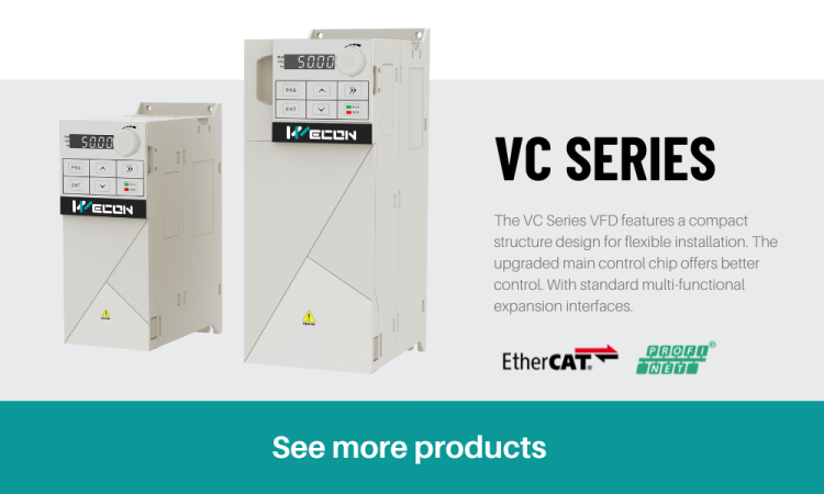 VC Series Inverter WECON Cover