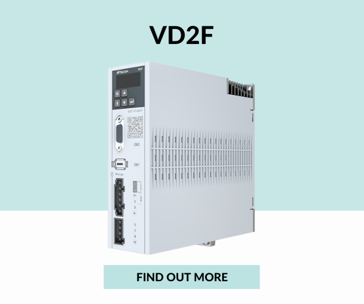 WECON Servo Drive VD2F