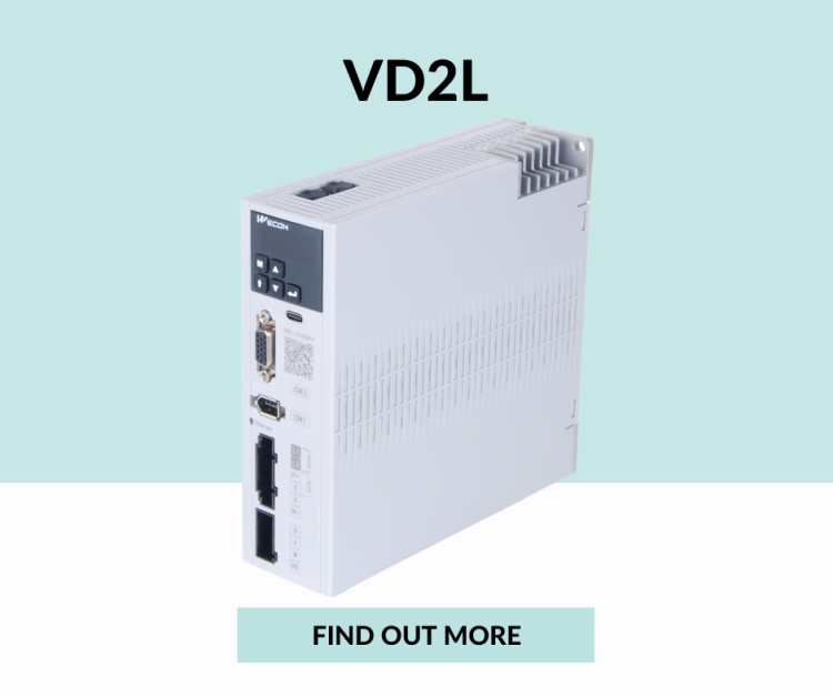WECON VD2L Servo Drive