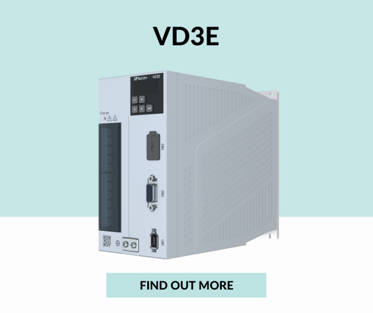 WECON Servo Drive VD3E