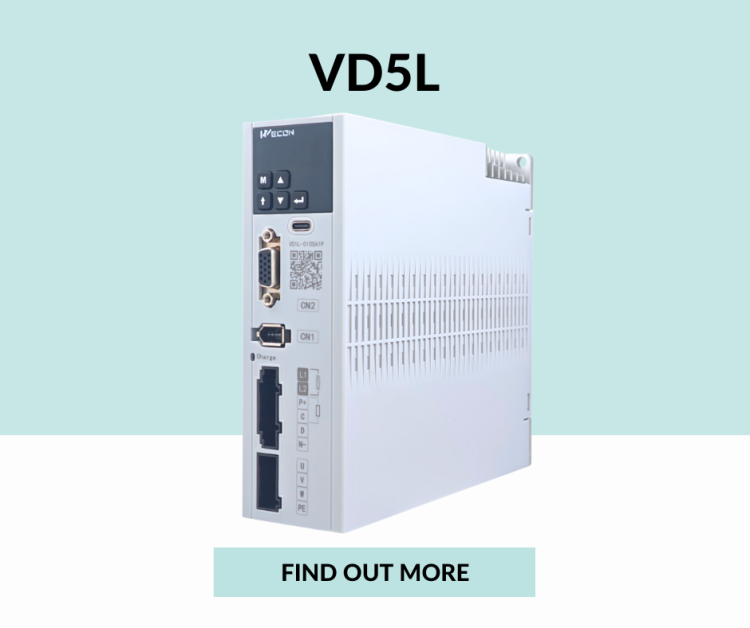 WECON VD5L Servo Drive