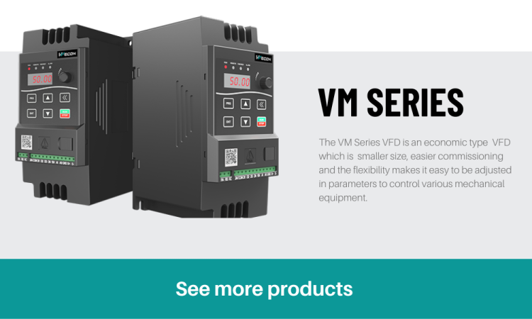 WECON VM Series Product outline