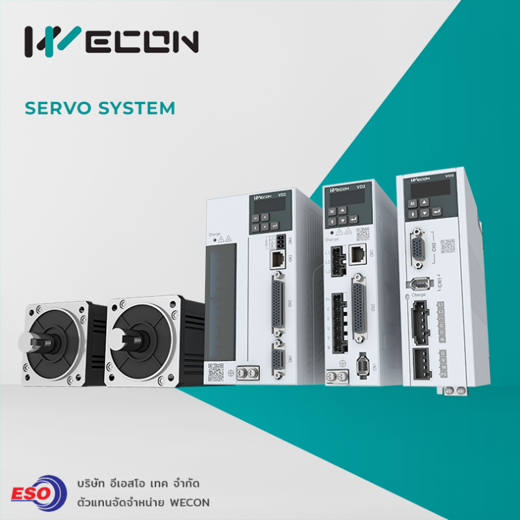 WECON SERVO SYSTEM COVER